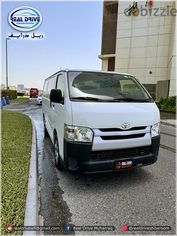 تويوتا هاياس 2021